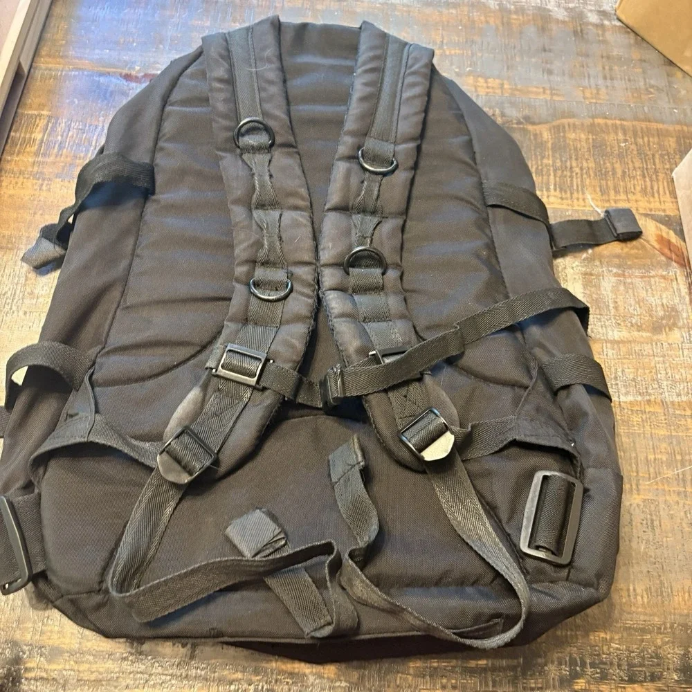BACKPACK Black S.O.C 3 Day Pass Tactical Military Style Back Pack